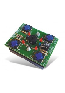 JEU DE MEMOIRE ÉLECTRONIQUE