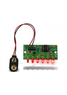 EFFET "K2000" MINIATURE À 6 LED