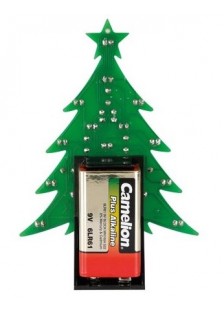 SAPIN DE NOËL À LED - BLEU - INTERRUPTEUR ON/OFF WSSA100B