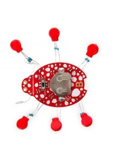 KIT DE SOUDAGE 'THE LADY' COCCINELLE - WSAK206