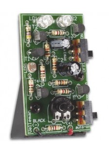 DOUBLE LED ROUGE CLIGNOTANTE - WSL148