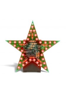 ÉTOILE LED CLIGNOTANTE ROUGE - WSSA169R