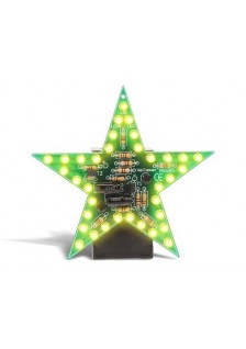 ÉTOILE LED CLIGNOTANTE JAUNE - WSSA169Y