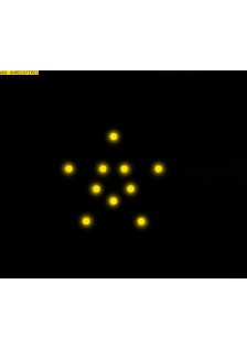 ÉTOILE MULTI-EFFET À 60 LEDs - WSSA170