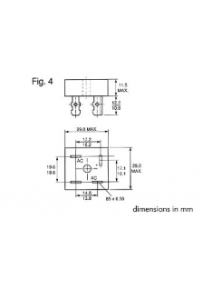 PONT DE DIODES 50 A 1000V