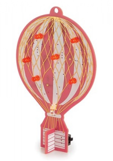 MONTGOLFIÈRE RÉTRO - KIT DE SOUDAGE ÉDUCATIF WSL221