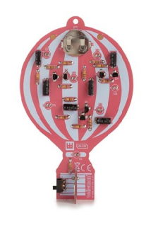 MONTGOLFIÈRE RÉTRO - KIT DE SOUDAGE ÉDUCATIF WSL221