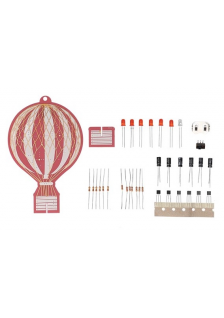 MONTGOLFIÈRE RÉTRO - KIT DE SOUDAGE ÉDUCATIF WSL221