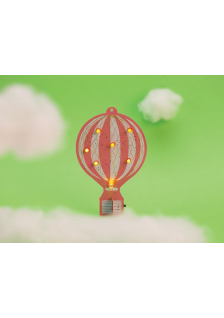 MONTGOLFIÈRE RÉTRO - KIT DE SOUDAGE ÉDUCATIF WSL221