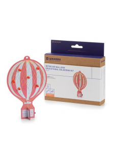 MONTGOLFIÈRE RÉTRO - KIT DE SOUDAGE ÉDUCATIF WSL221