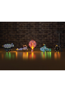 MONTGOLFIÈRE RÉTRO - KIT DE SOUDAGE ÉDUCATIF WSL221