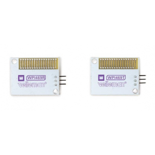 ÉMETTEUR-RÉCEPTEUR RF 433MHz LONGUE PORTÉE - WPI469