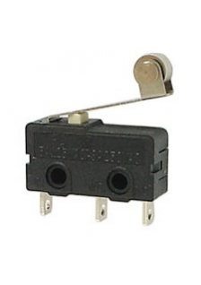 MICRORUPTEUR 5A -  LEVIER AVEC ROULETTE