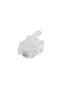FICHE MODULAIRE RJ11 6P4C