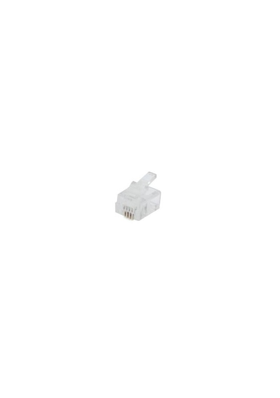 FICHE MODULAIRE RJ11 6P4C