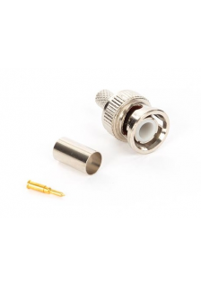 BNC MÂLE RG59/U 3 PARTIES - À SERTIR