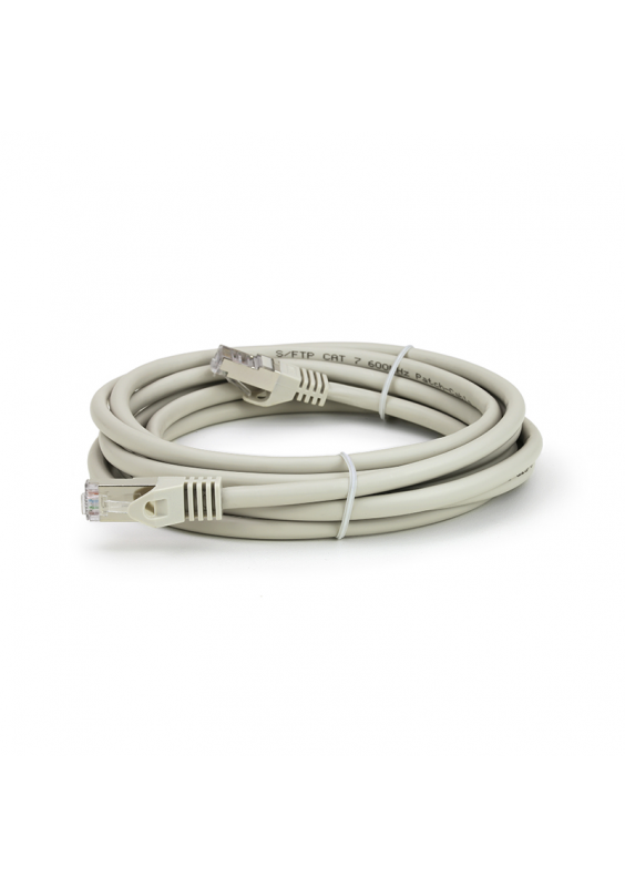 CORDON RJ45 MÂLE / MÂLE - CAT 7 - 5m