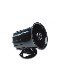 SIRENE ELECTRONIQUE PUISSANTE 6-12Vcc / 1300mA 125dB