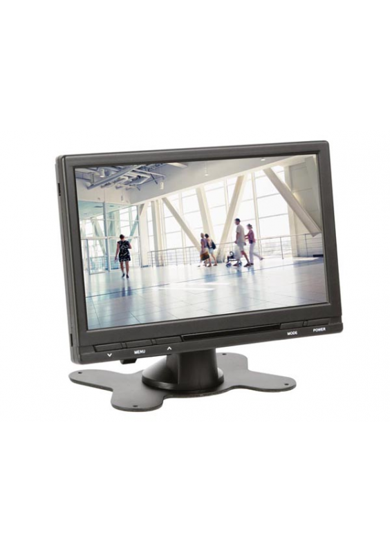 MONITEUR  TFT-LCD 7" AVEC TÉLÉCOMMANDE - 16:9 / 4:3