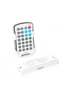 CONTRÔLEUR POUR FLEXIBLES LED NUMÉRIQUES PROFESSIONNELS - AVEC TÉLÉCOMMANDE RF