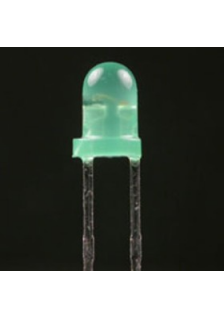 LED Ø3mm CLIGNOTANTE VERTE  15mcd