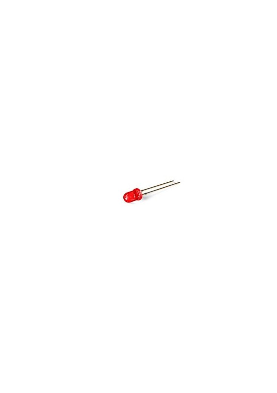 DIODES LED 3mm ROUGE - 10 PCS