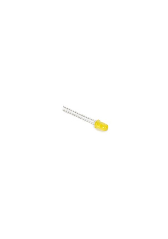 DIODES LED 3mm JAUNE - 10 PCS