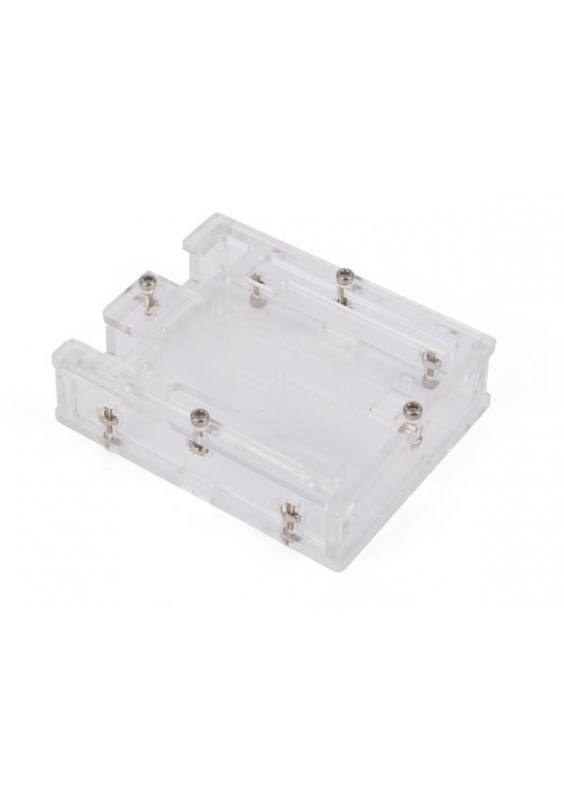 BOÎTIER TRANSPARENT POUR ARDUINO® UNO