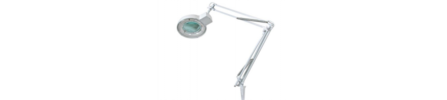 Lampes loupe