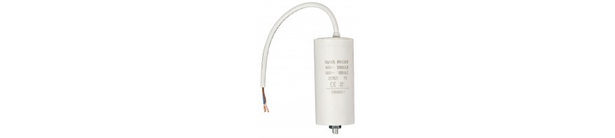 Condensateurs de démarrage à câbles