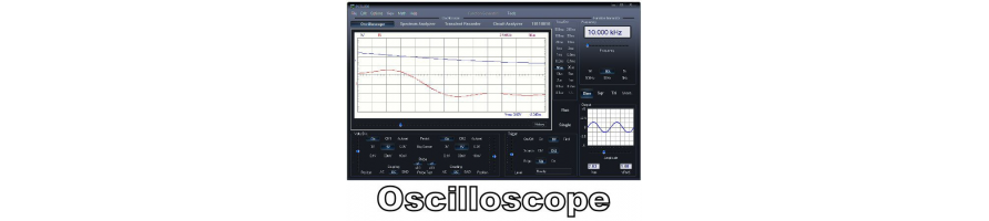 oscilloscopes et accessoires
