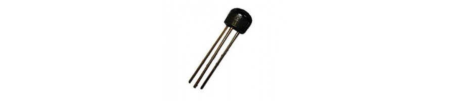 Transistors japonais 2SA...