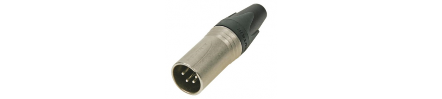 Connecteurs NEUTRIK XLR4