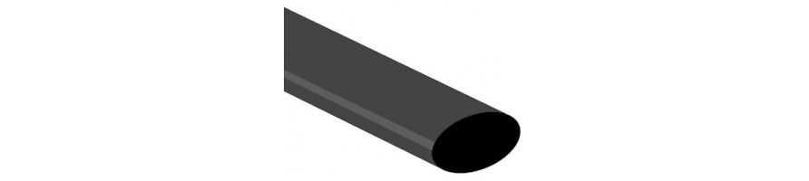 Gaines thermorétractables diamètre 19 mm