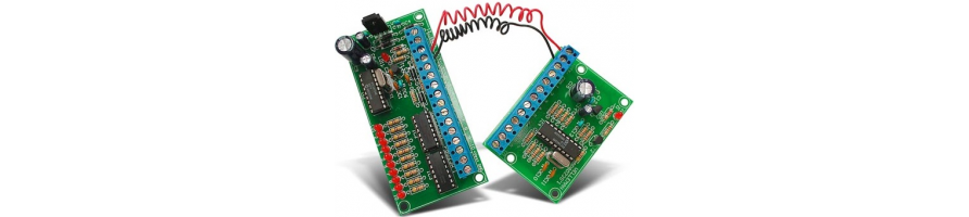 Commandes à distance