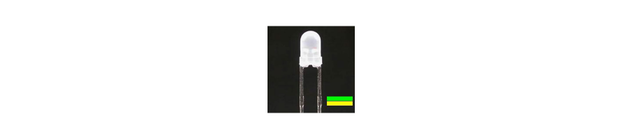 DIODES LED RVB ET BICOLORES