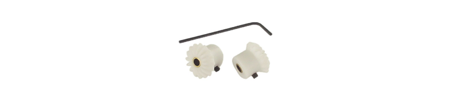 ACCESSOIRES POUR MOTEUR axe DIAM 4mm