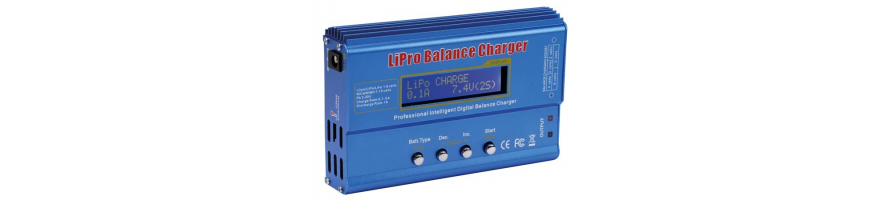 Chargeur pour accus LI-ION LIPO