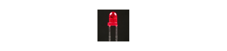 DIODES LED 3 mm